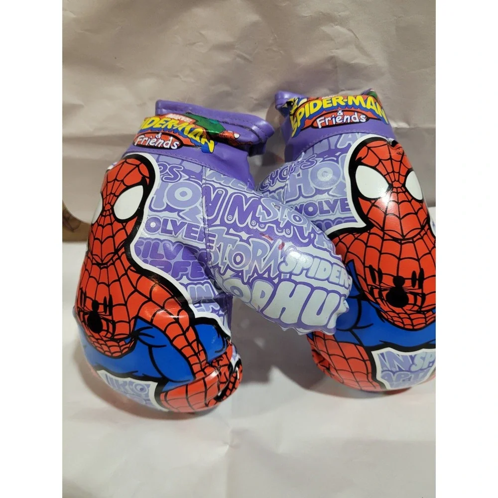 Childs Super Heros Spiderman  Boxing gloves